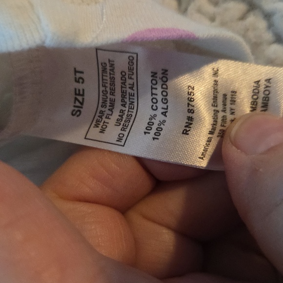 DISNEY STITCH 2PC PAJAMA SET - Picture 3 of 6